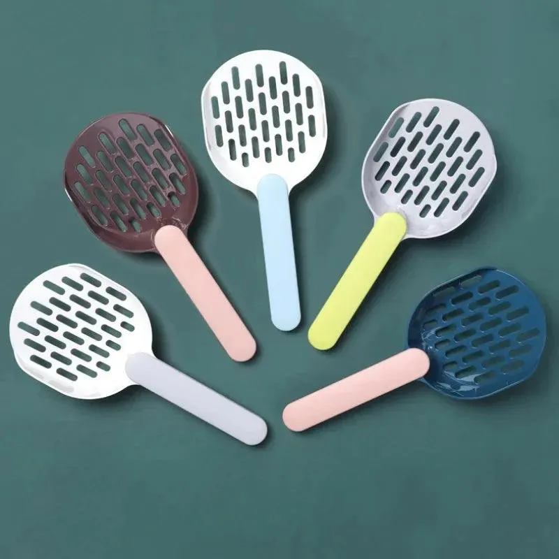 Plastic Cat Dog Litter Spoon