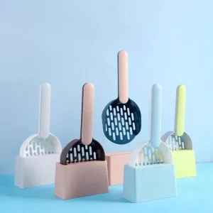 Plastic Cat Dog Litter Spoon