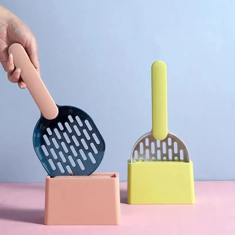 Plastic Cat Dog Litter Spoon