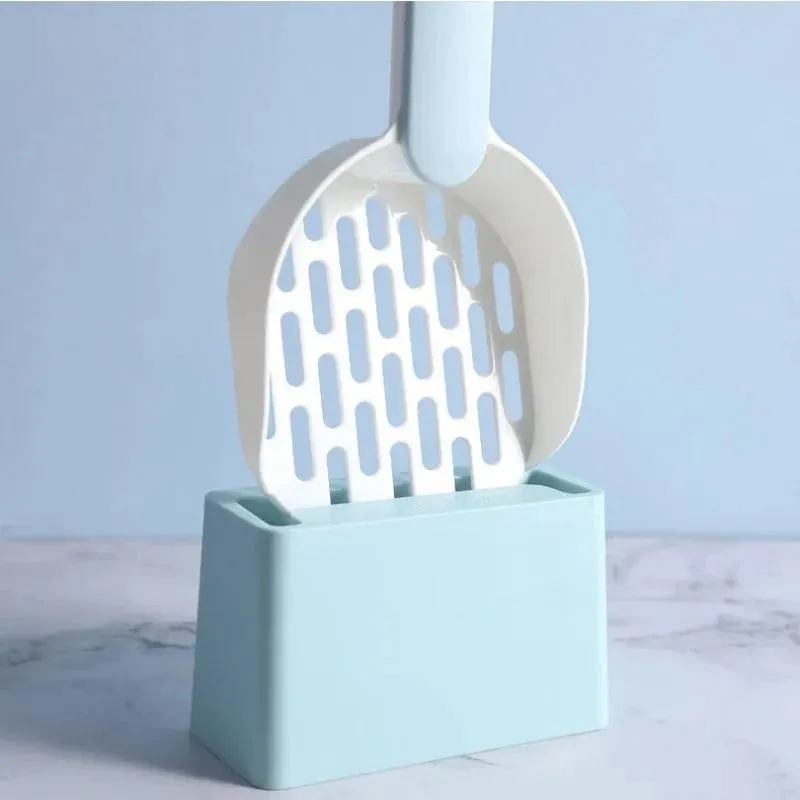 Plastic Cat Dog Litter Spoon