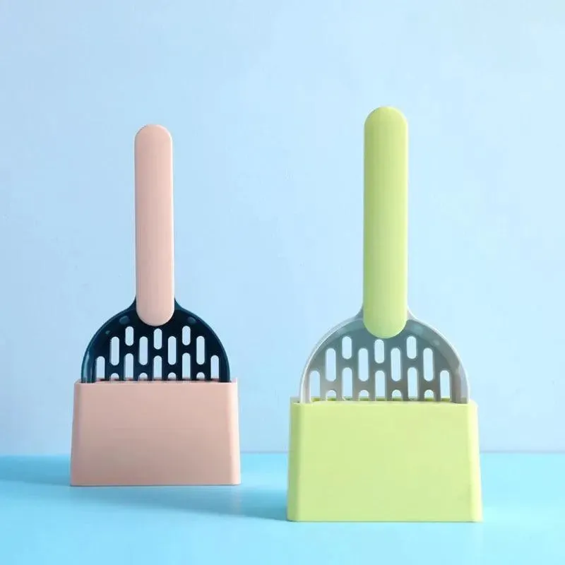 Plastic Cat Dog Litter Spoon