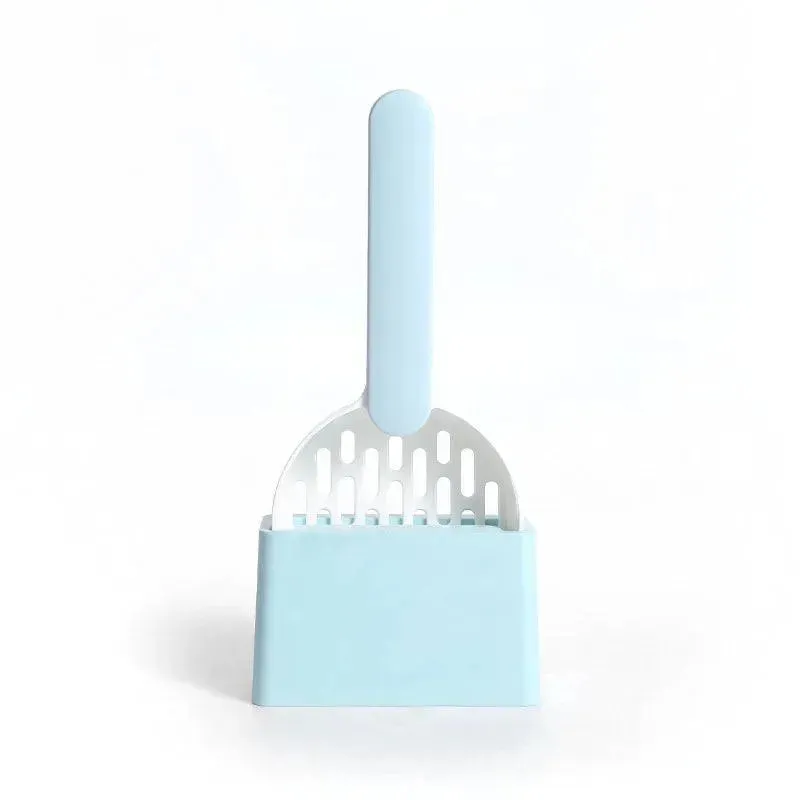 Plastic Cat Dog Litter Spoon