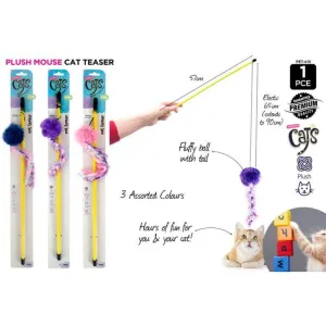 Plush Cat Teasers