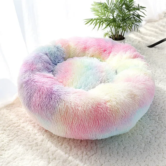 Plush Paradise Pet Bed