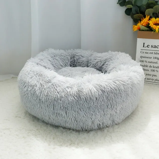Plush Paradise Pet Bed