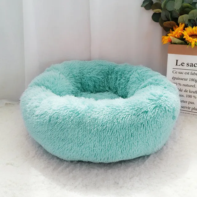 Plush Paradise Pet Bed