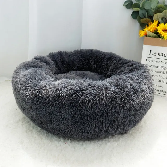 Plush Paradise Pet Bed