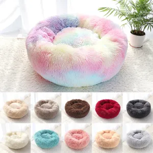 Plush Paradise Pet Bed