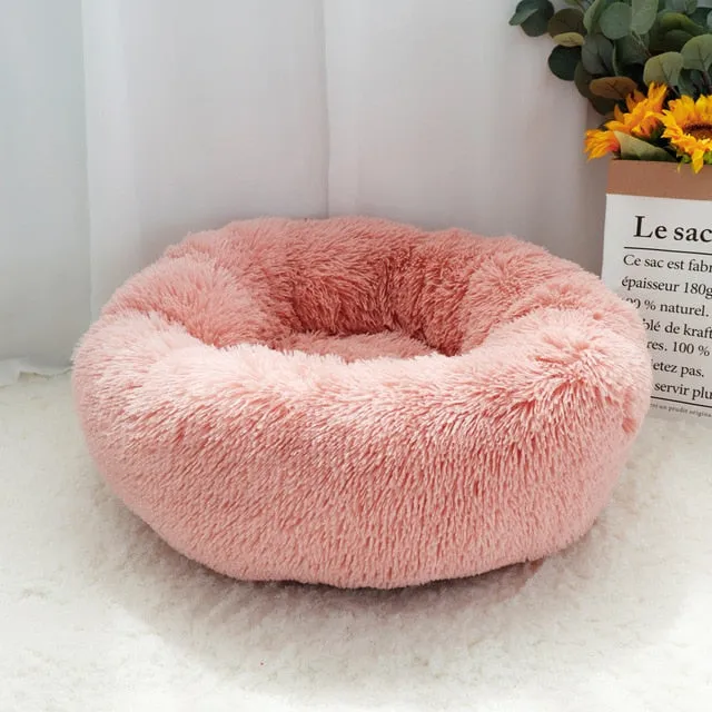 Plush Paradise Pet Bed