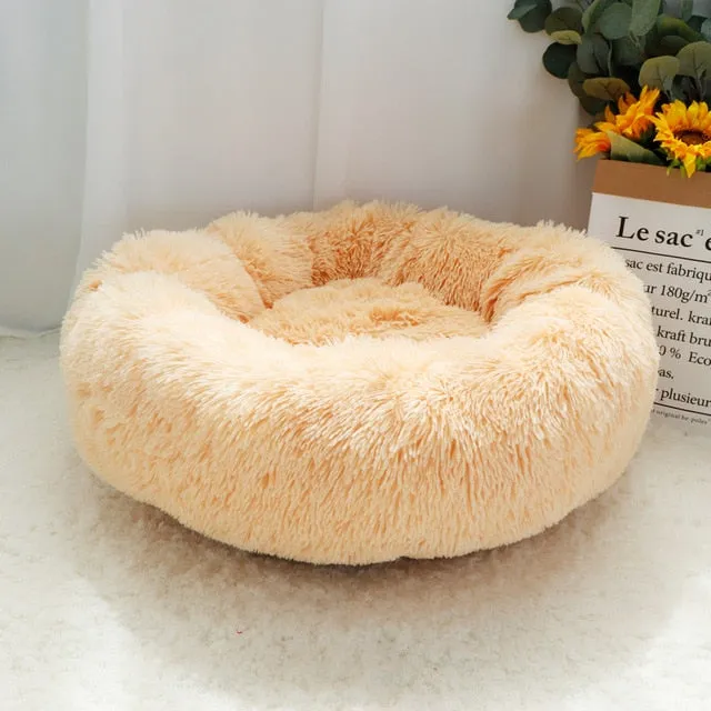 Plush Paradise Pet Bed