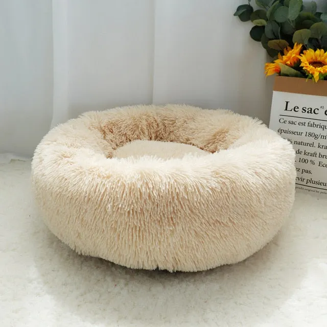 Plush Paradise Pet Bed