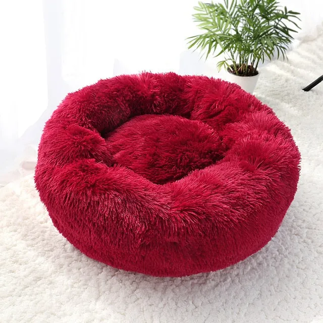 Plush Paradise Pet Bed