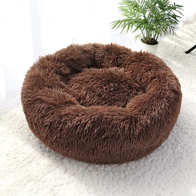 Plush Paradise Pet Bed