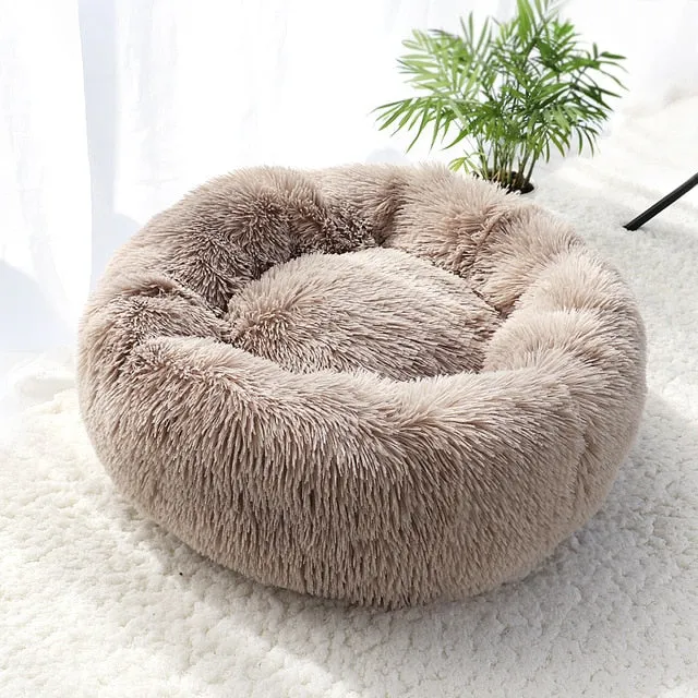 Plush Paradise Pet Bed