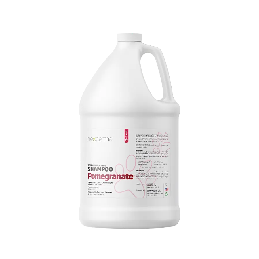 Pomegranate Deep Moisturizing Shampoo Gallon by Nexderma