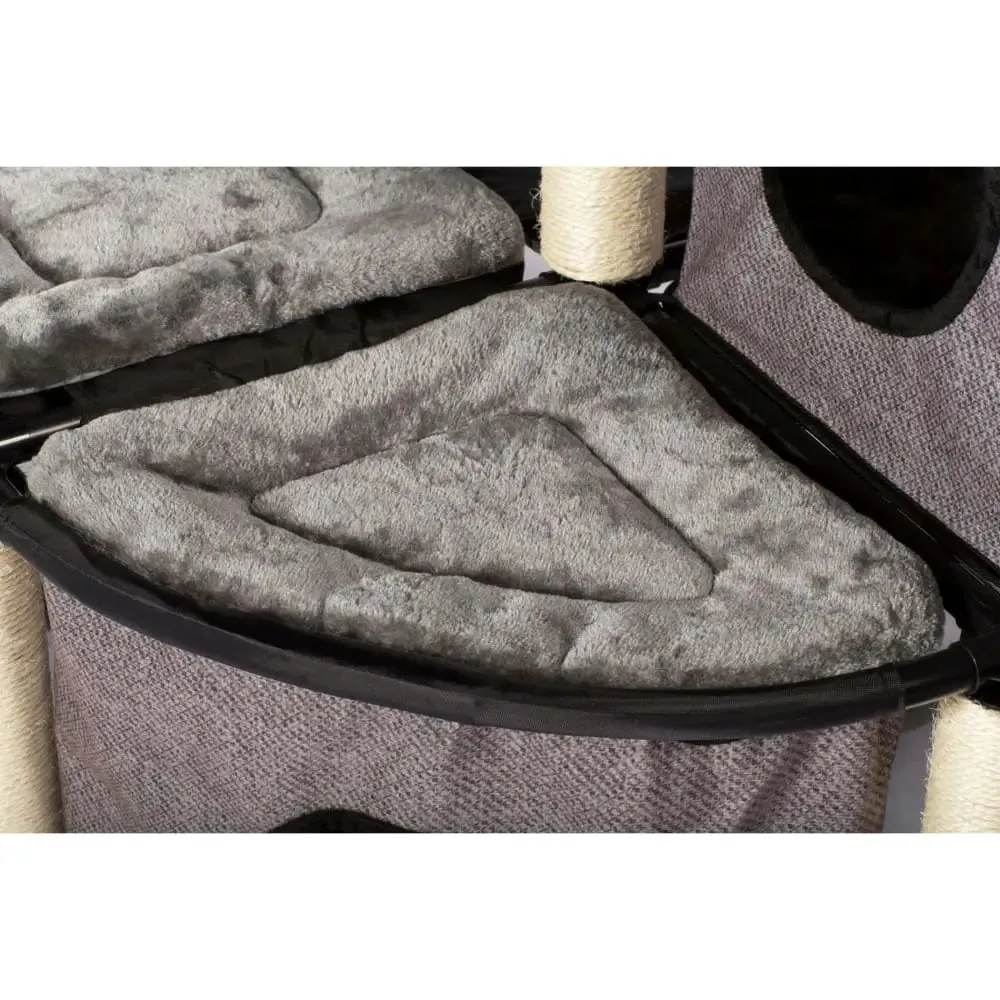 Prevue Pet Products Catville Cat Tower Gray Print