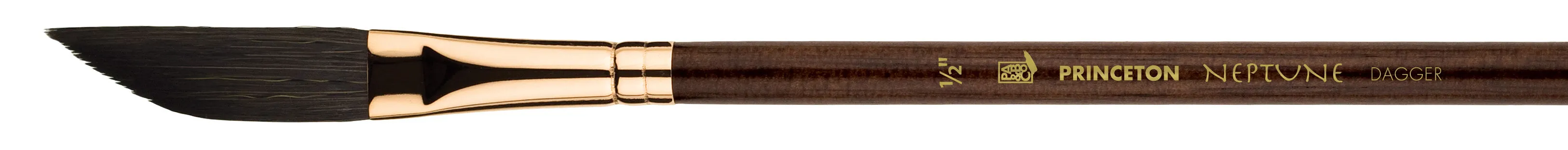 Princeton 4750 Neptune Synthetic Squirrel Brush // Dagger