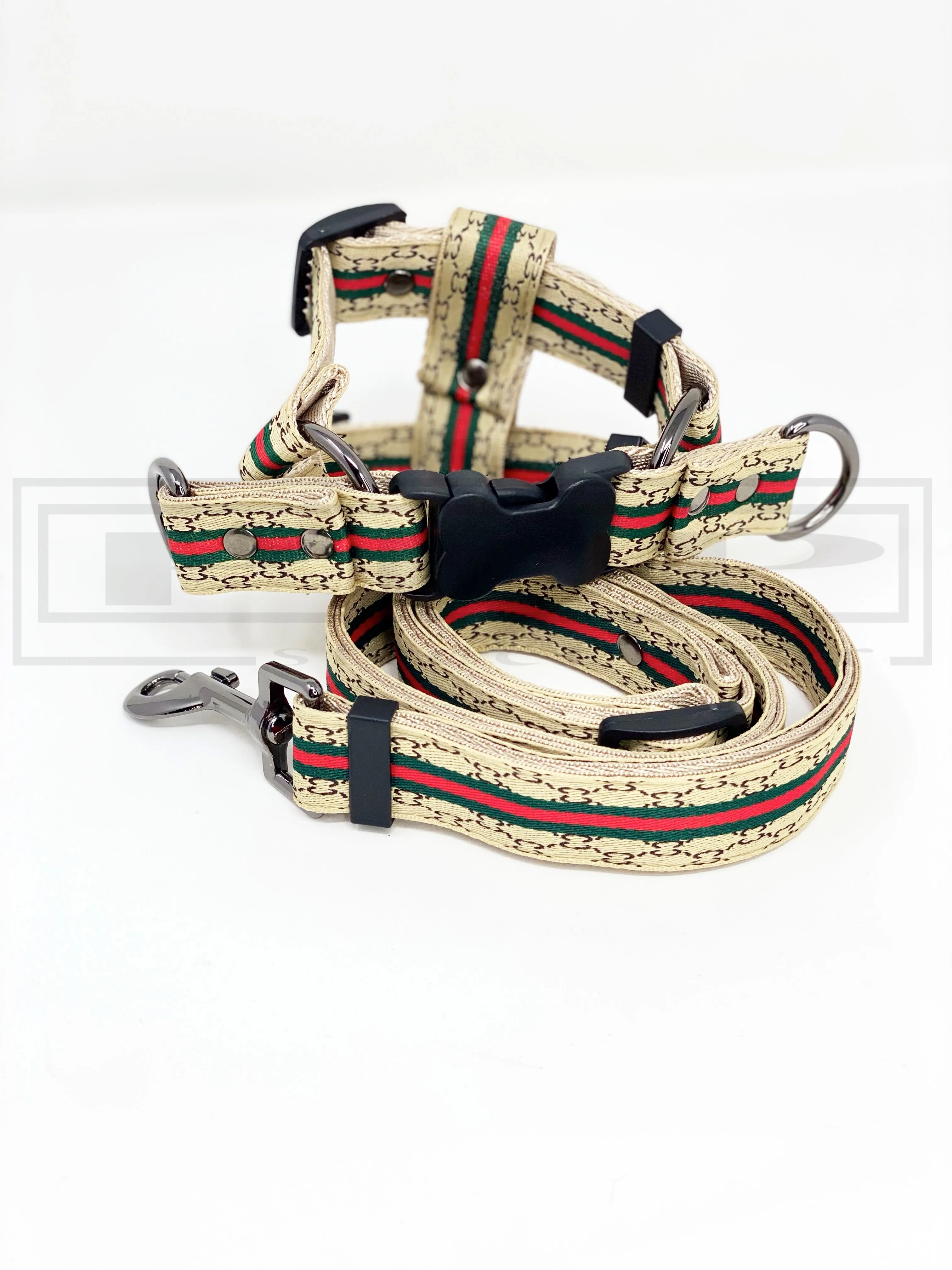 Pucci Bands Harness and Leash