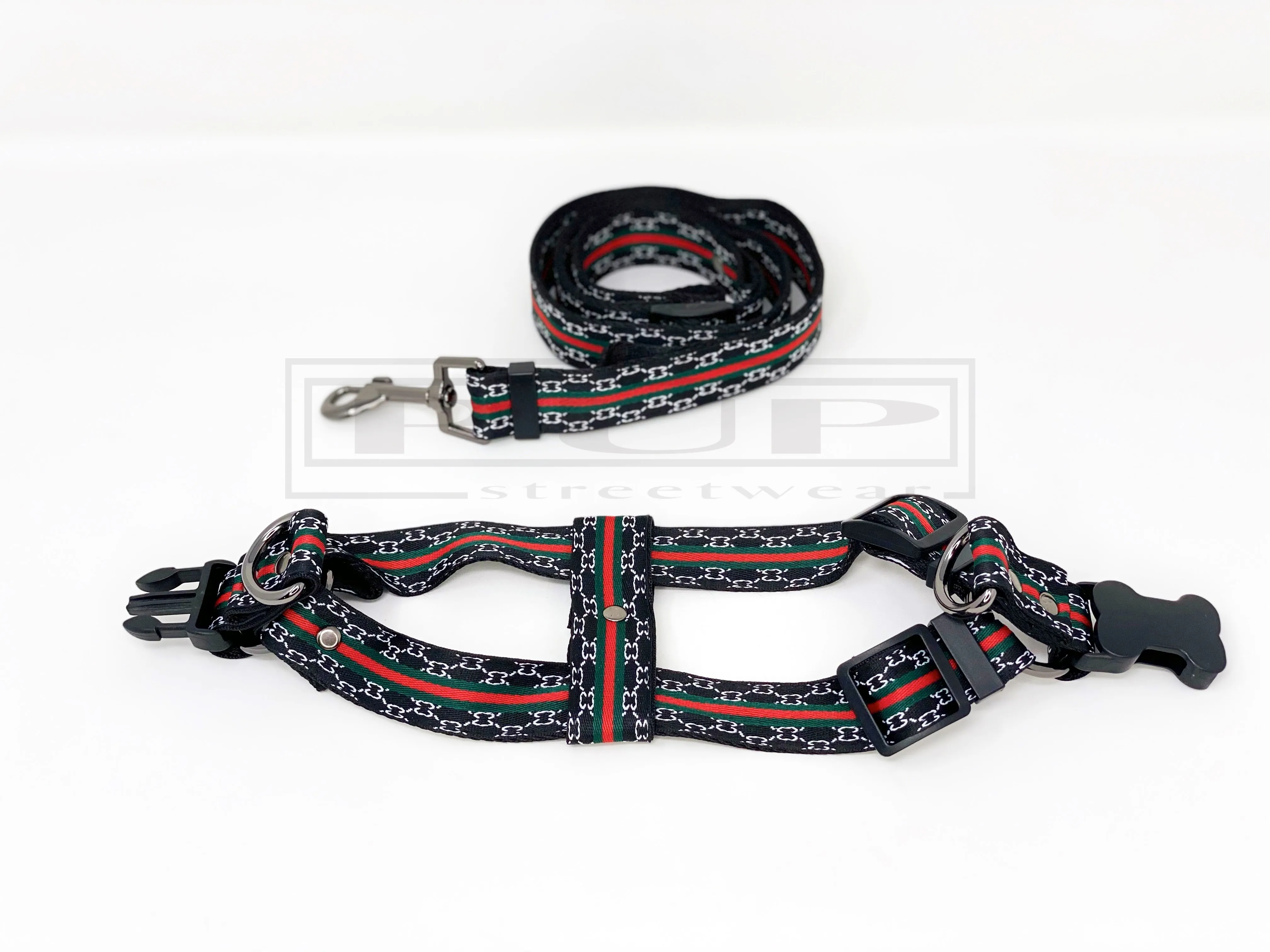Pucci Bands Harness and Leash