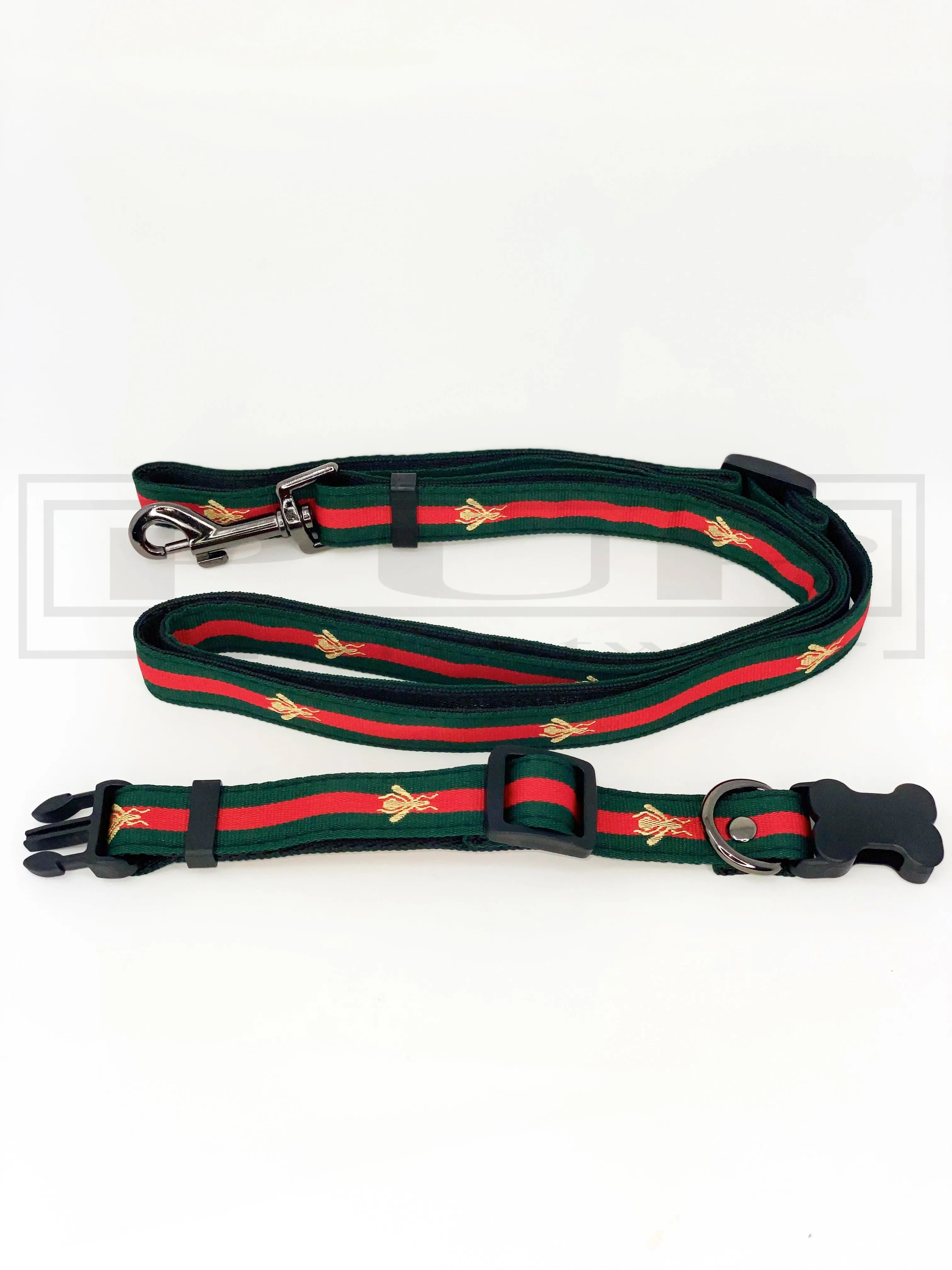 Pucci Bee Collar and Leash