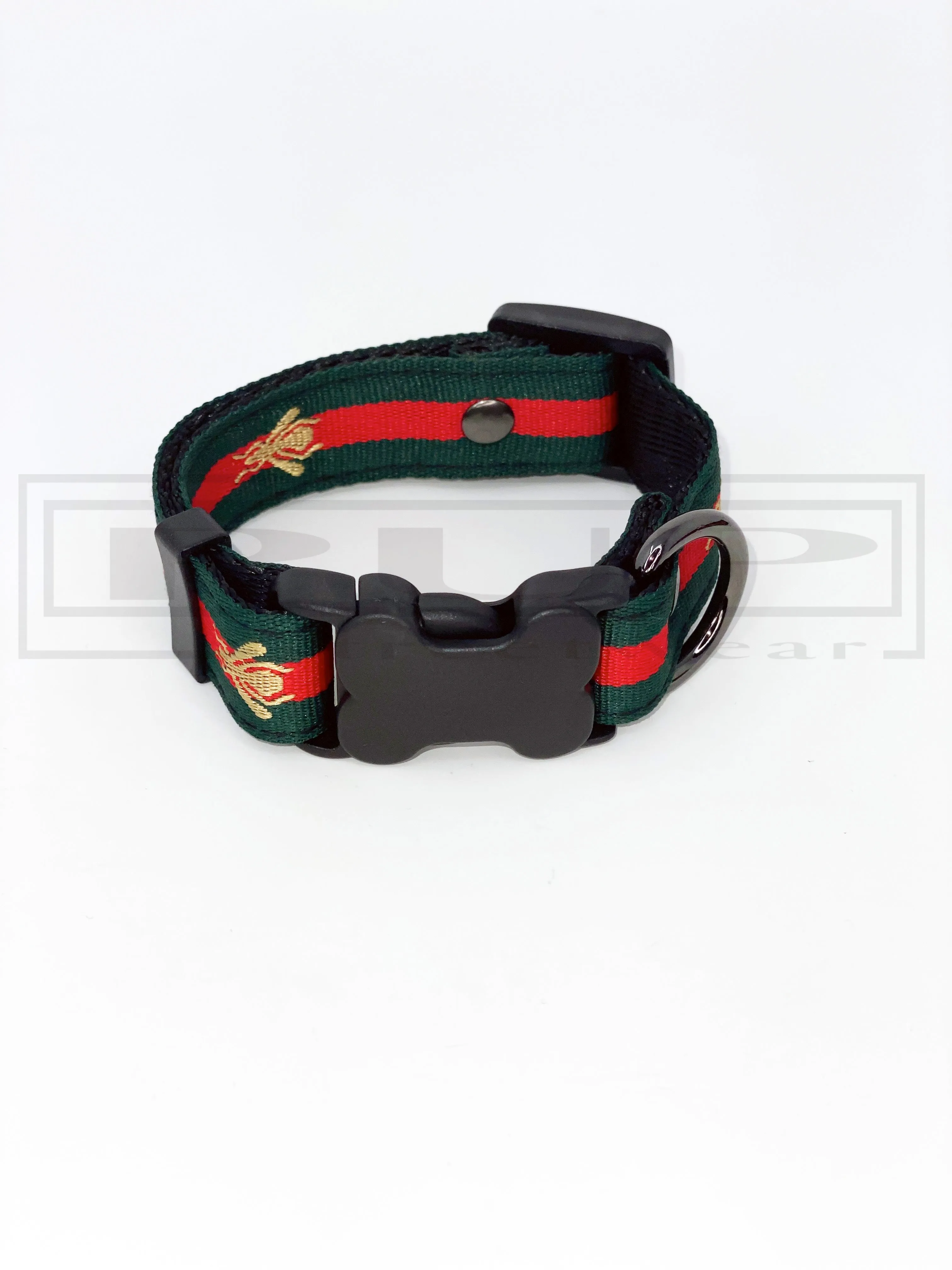 Pucci Bee Collar and Leash