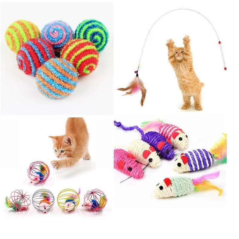 Random Chewy Cat Toys