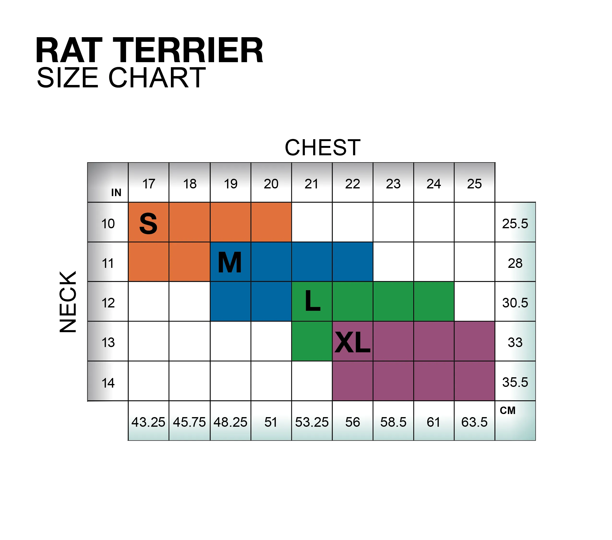 ReCoat ♻️ Rat Terrier Winter Coat