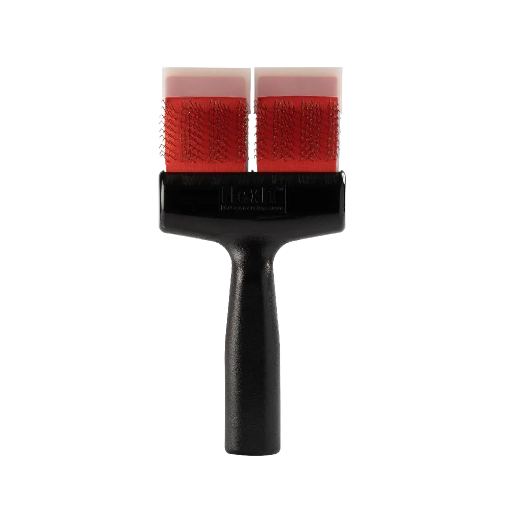 Red Twin Double Mat Zapper by FlexIt