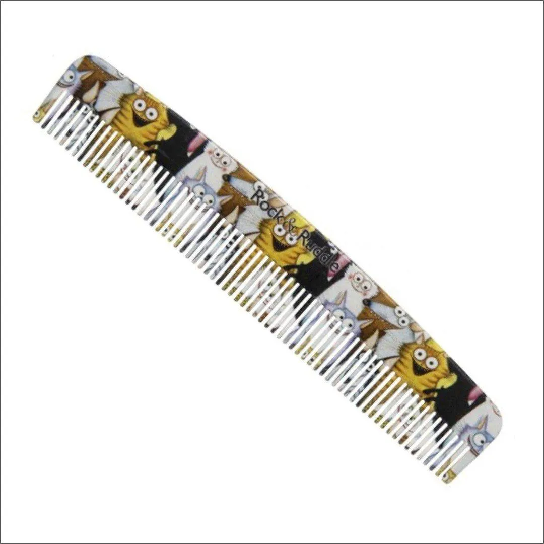 Rock & Ruddle Small Cats & Dogs Pocket Comb