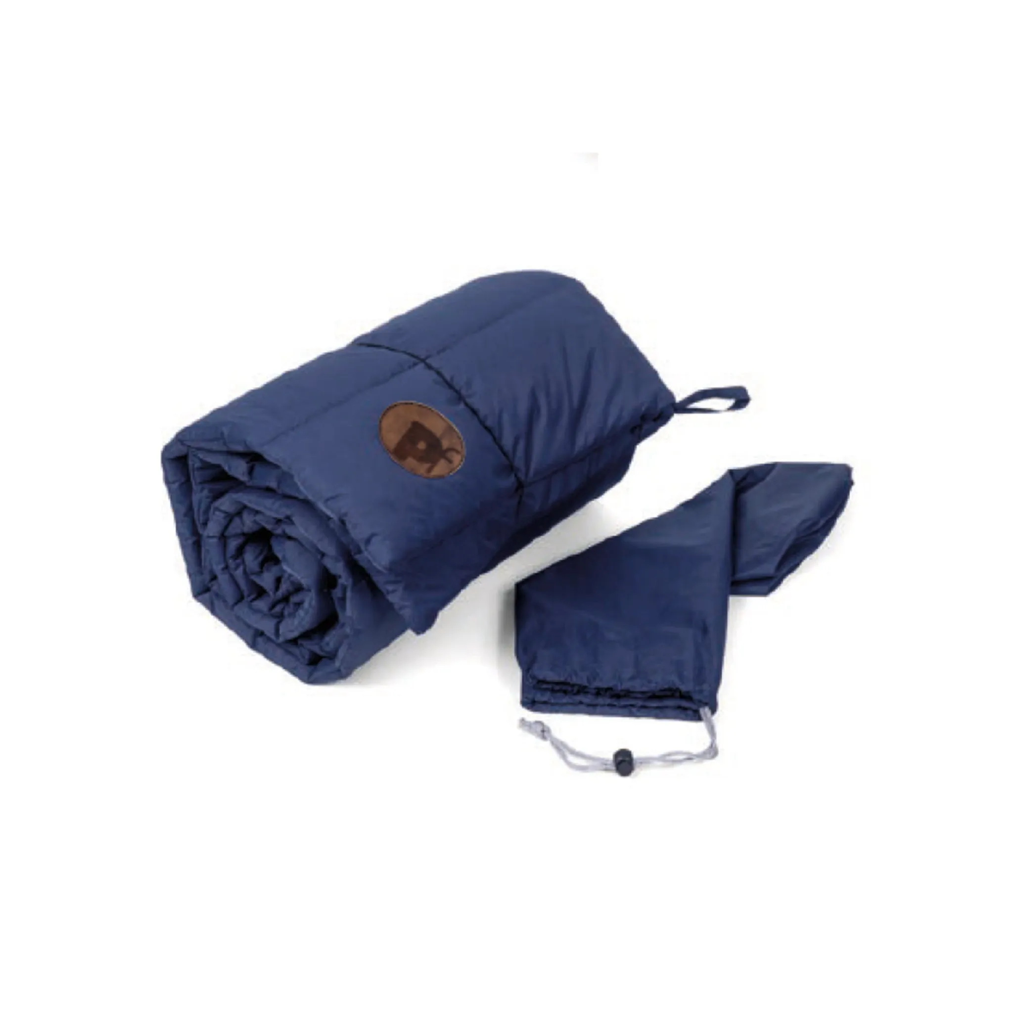 Roll-up Travel Dog Bed, Navy