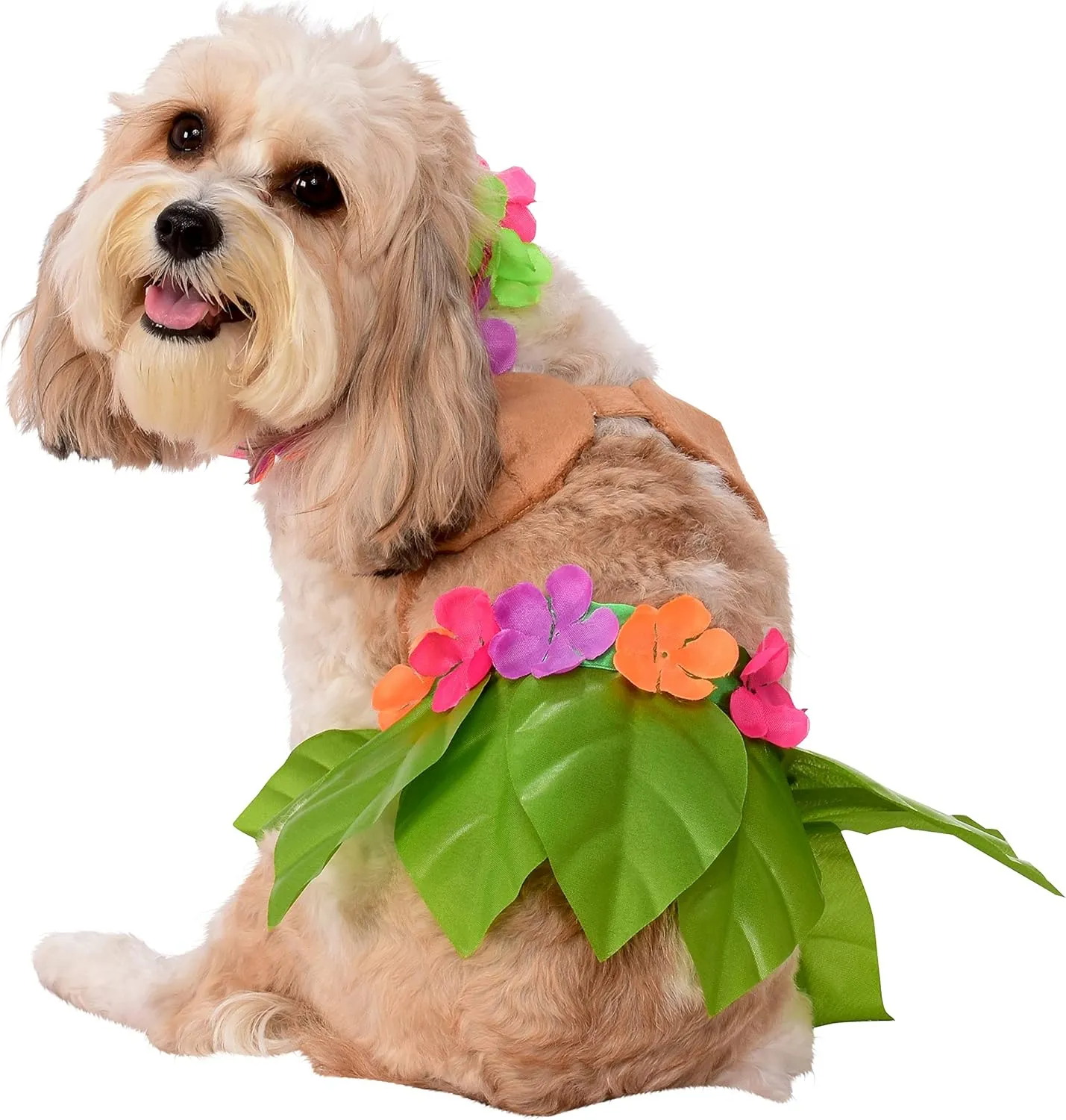 Rubie's Hula Girl Pet Costume, Medium