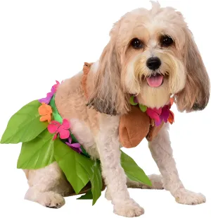 Rubie's Hula Girl Pet Costume, Medium