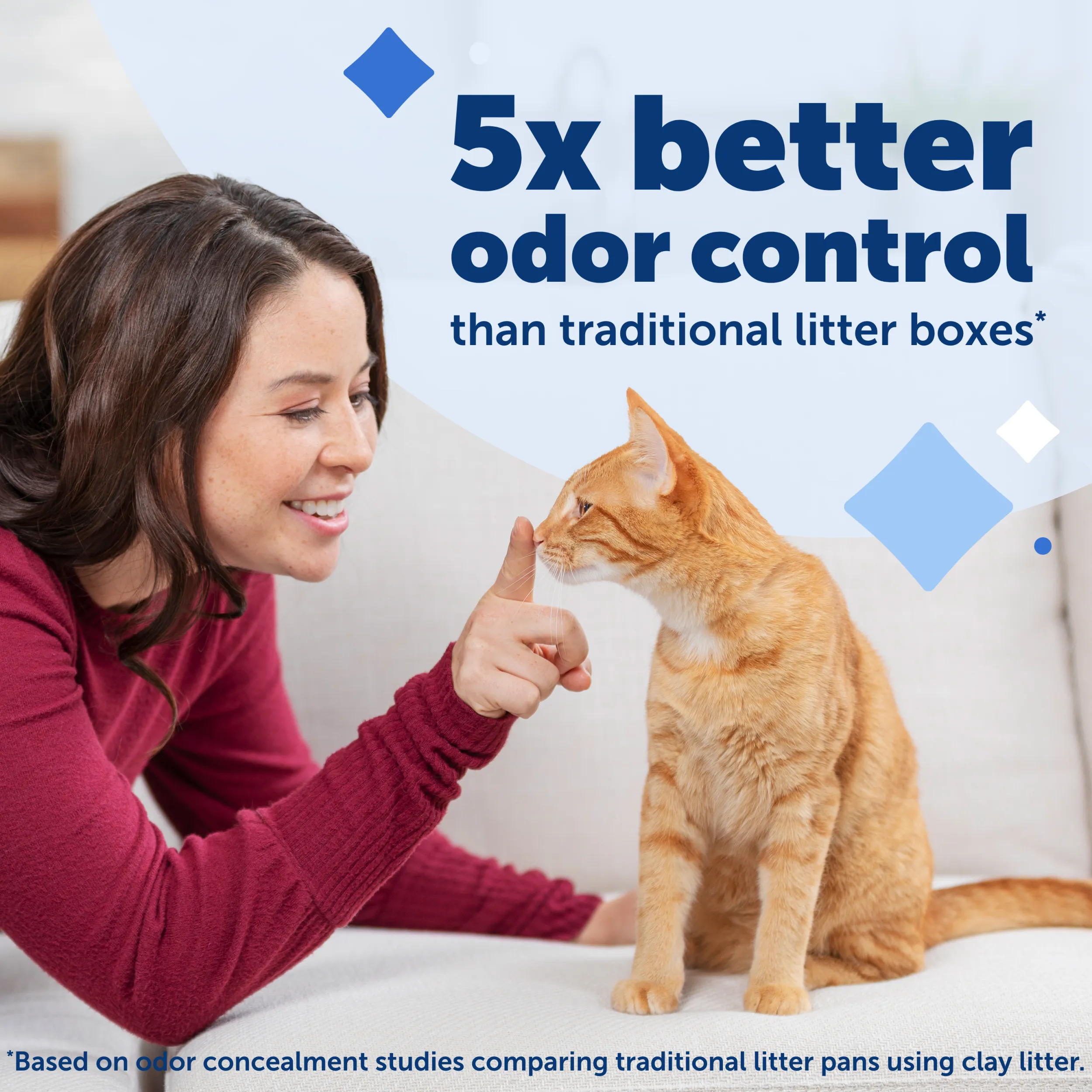 ScoopFree® Crystal Disposable Litter Tray, Sensitive, 3-Pack