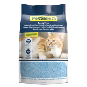 ScoopFree™ Premium Crystal Litter Bag, Fresh Scent, 3.6 kg