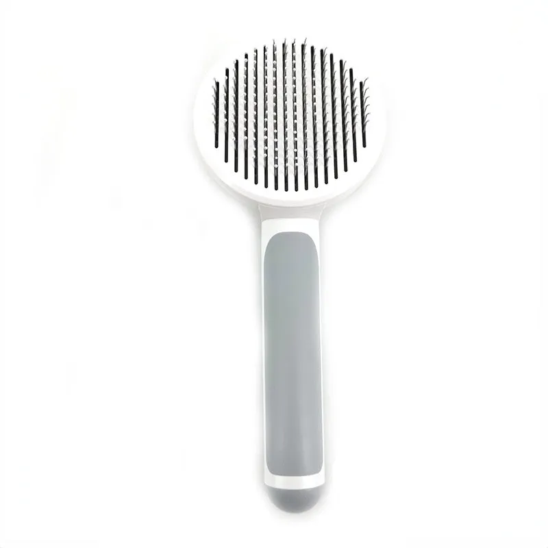 Self-Cleaning Brush for Dogs and Cats