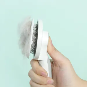Self-Cleaning Brush for Dogs and Cats