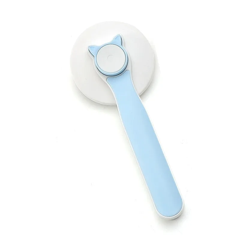 Self-Cleaning Brush for Dogs and Cats