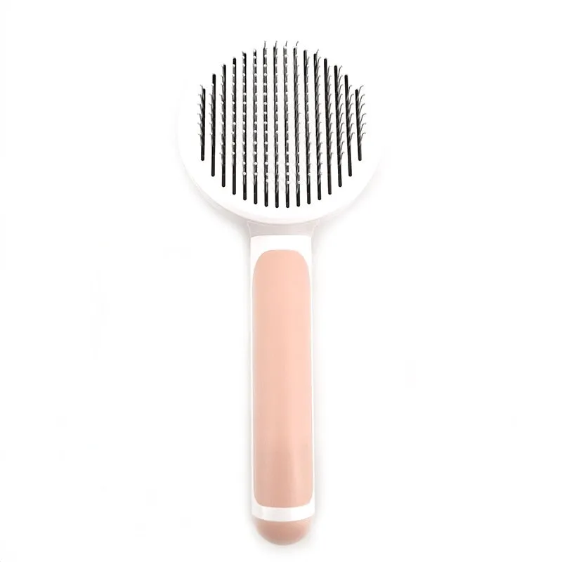 Self-Cleaning Brush for Dogs and Cats