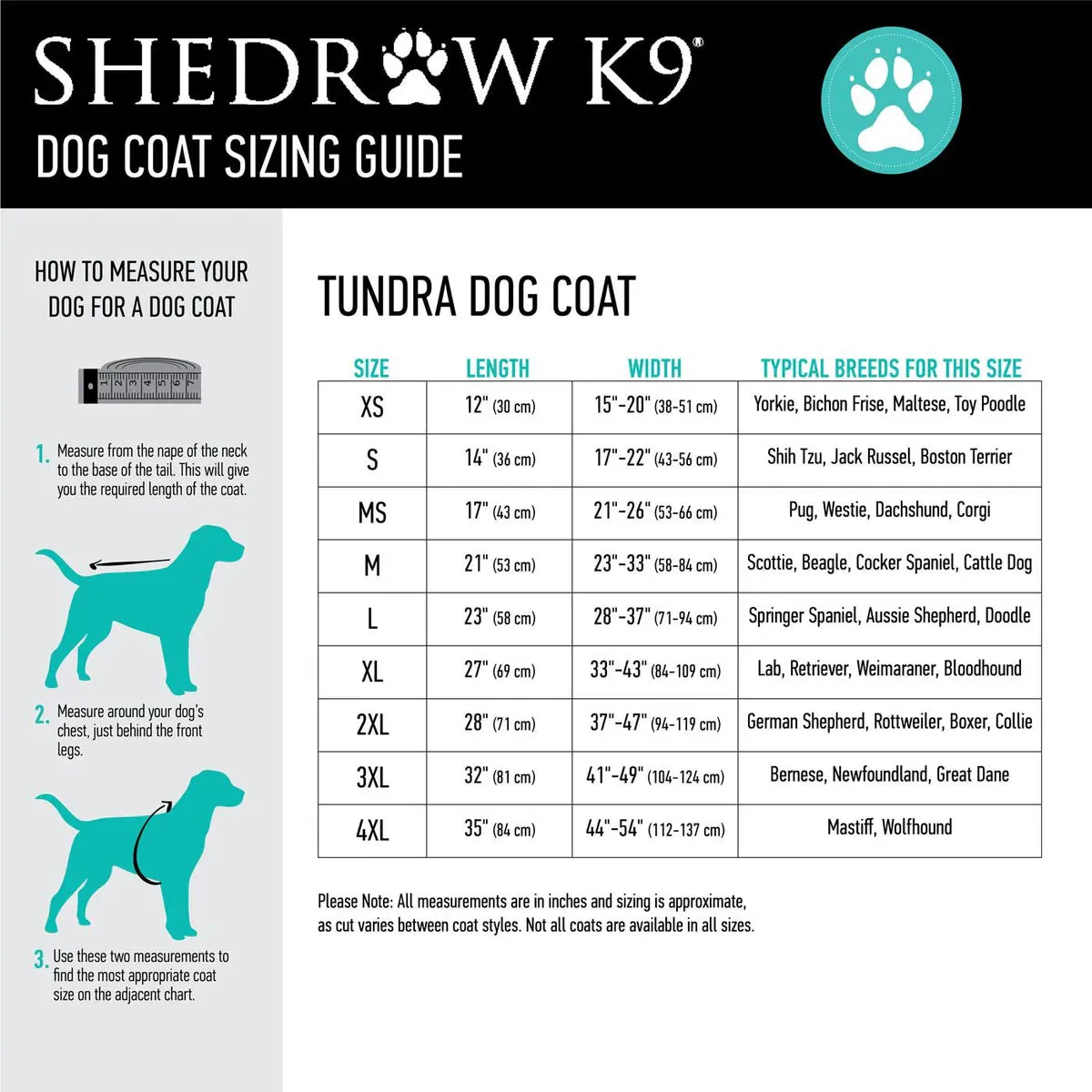Shedrow K9 Tundra Navy with Grey Trim 2XL SALE (EXTRA 50% OFF AT CHECKOUT)