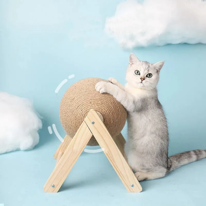 Sisal Rope Ball Board