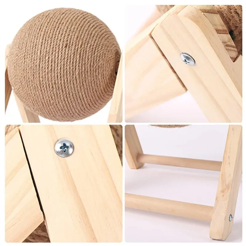 Sisal Rope Ball Board