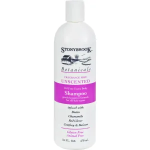 Stony Brook Unscented Moisturizing Shampoo - 16 Fl Oz.