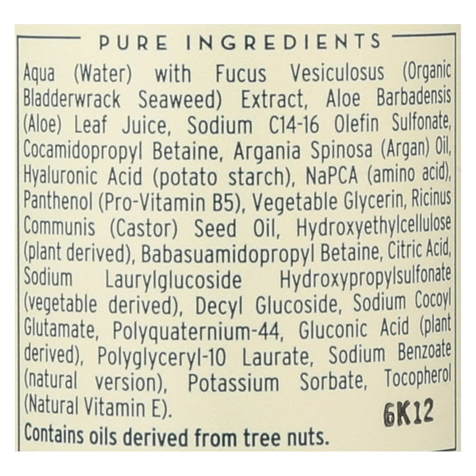 The Seaweed Bath Co Unscented Moisturizing Shampoo - 12 Fl Oz
