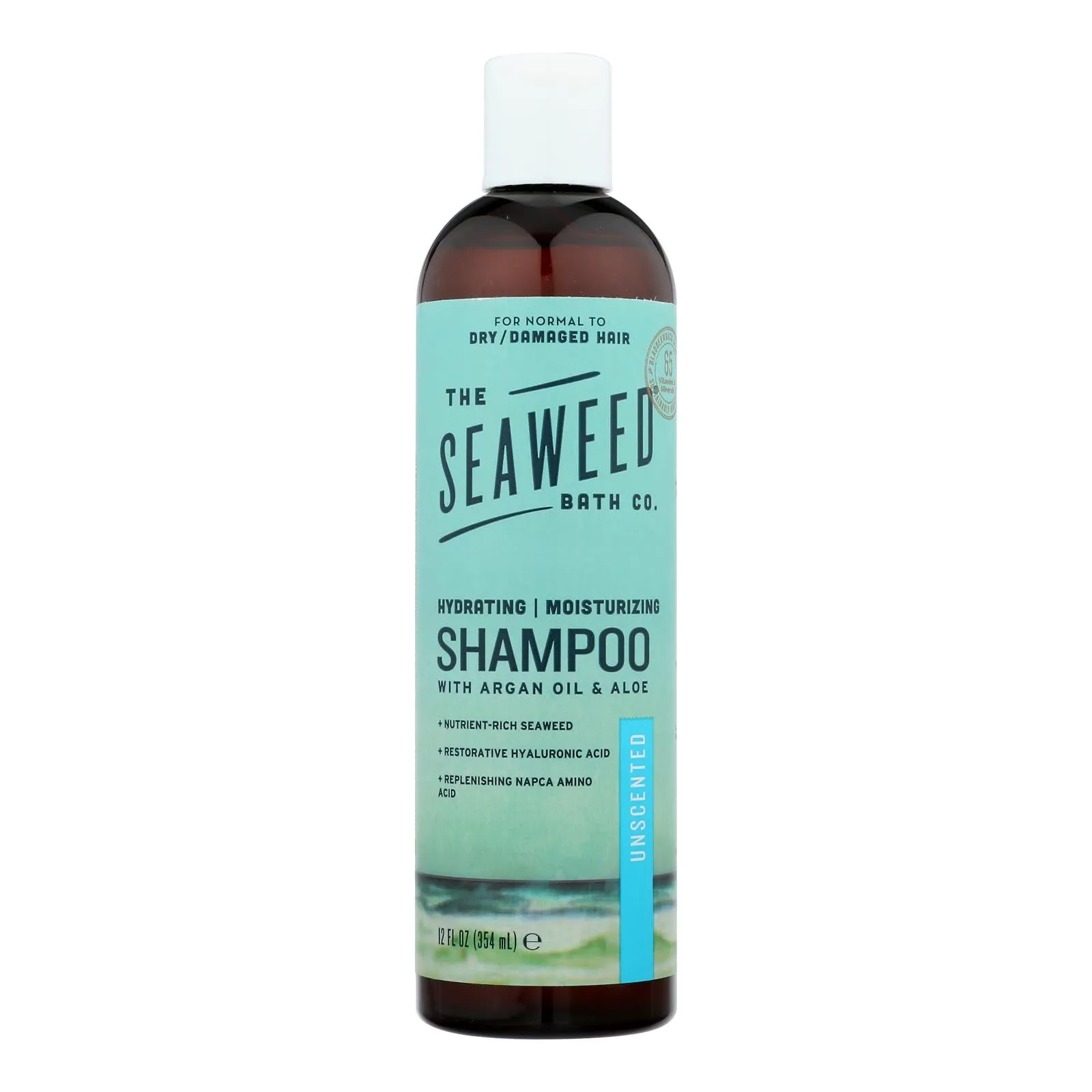 The Seaweed Bath Co Unscented Moisturizing Shampoo - 12 Fl Oz