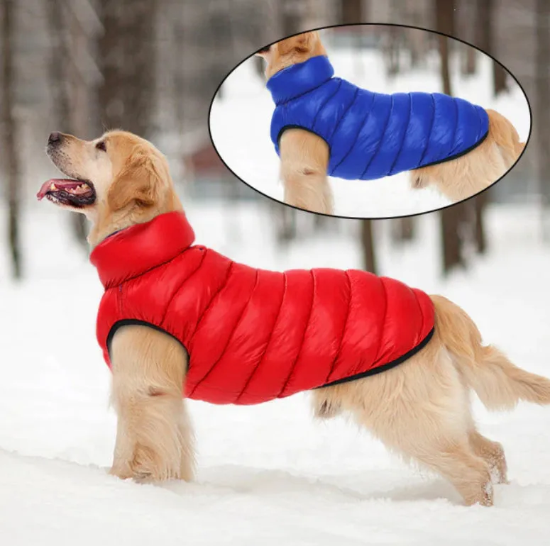 Three Layer Reversible Dog Coat