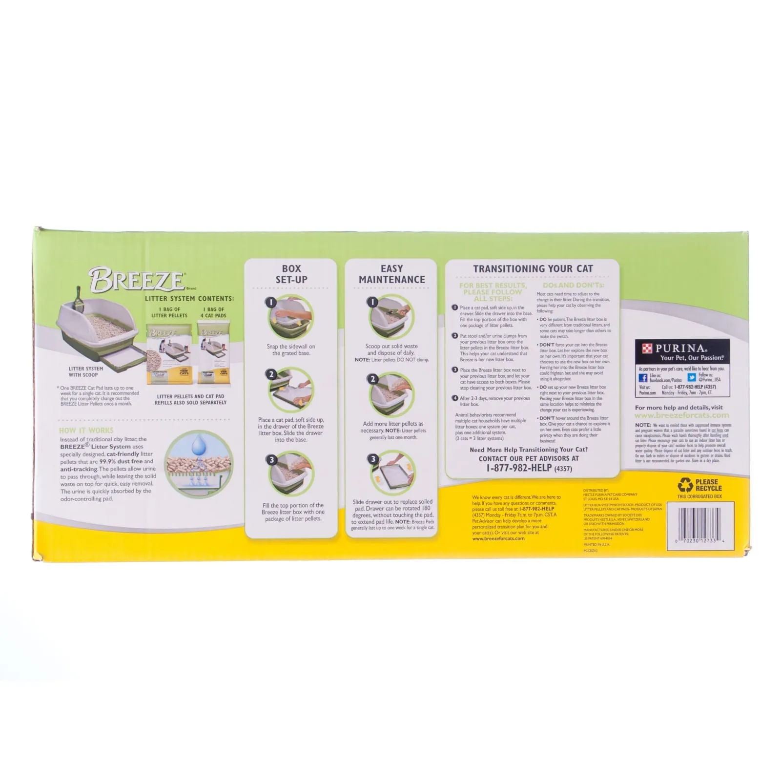 Tidy Cats® Breeze® Litter System