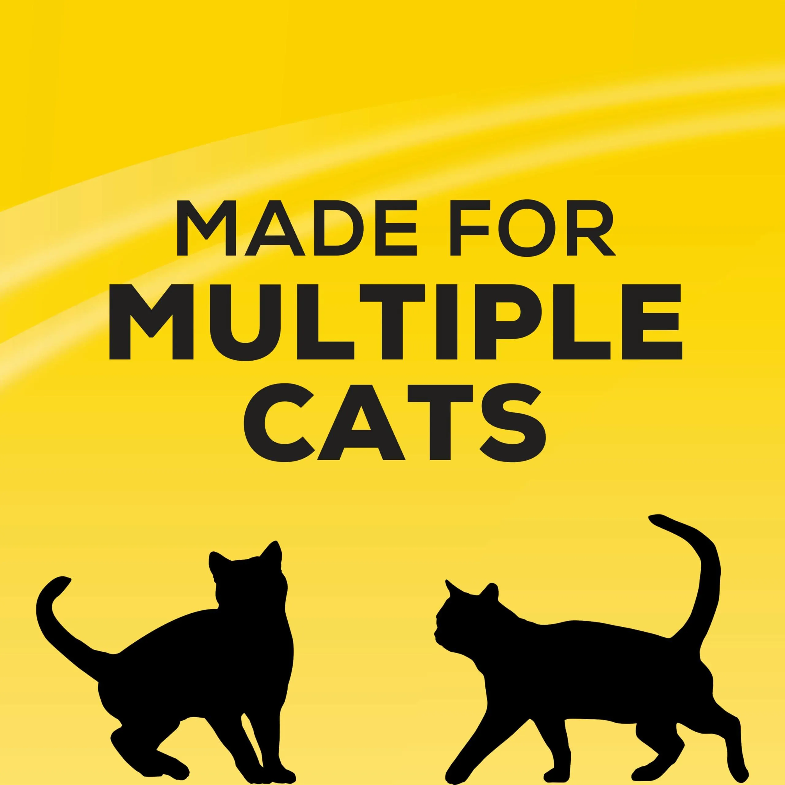 Tidy Cats Free & Clean Cat Litter, LightWeight Unscented Multi-Cat - 5.44 kg Box
