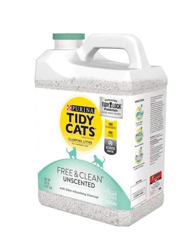 Tidy Cats Free & Clean Unscented Multi-Cat Clumping Litter