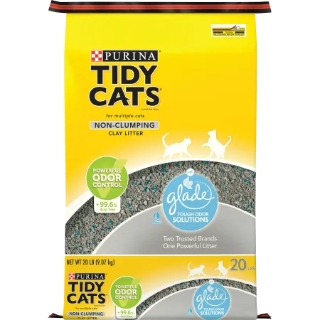 Tidy Cats Glade Tough Odor Solutions Clay Cat Litter