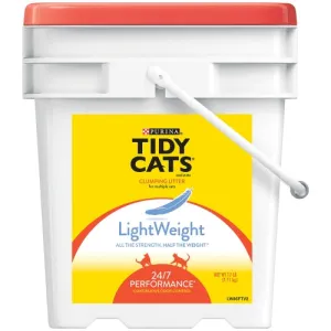 Tidy Cats Light Weight 24/7 Performance Clumping Cat Litter